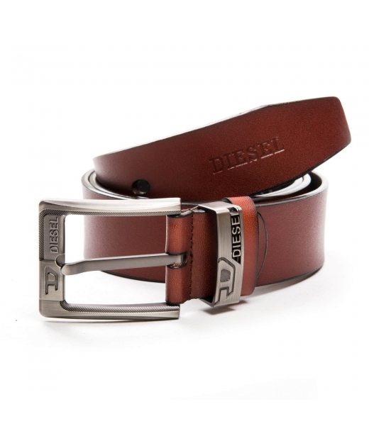 Ремінь шкіряний чоловічий DS-30092-7 light-brown