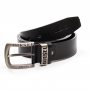 Ремень Мужской кожа DS-3724 black