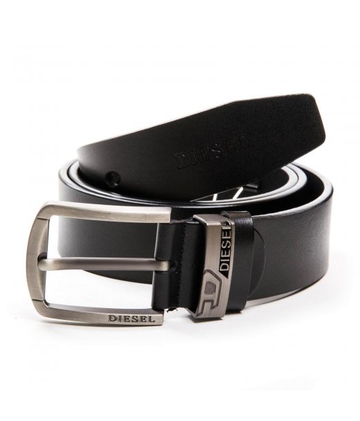 Ремінь шкіряний чоловічий DS-3725 black