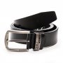 Ремень Мужской кожа DS-3725 black