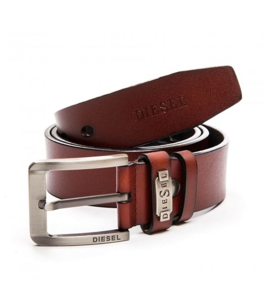 Ремінь шкіряний чоловічий DS-3741-2 light-brown