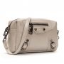 Сумка Шкіряна Жіноча Клатч ALEX RAI 60072 pale grey