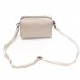 Сумка Шкіряна Жіноча Клатч ALEX RAI 60072 pale grey