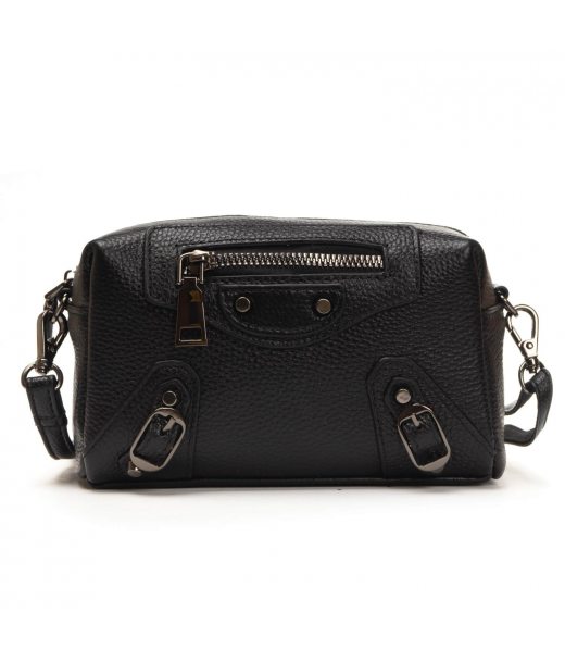 Сумка Шкіряна Жіноча Клатч ALEX RAI 60072 black
