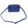 Сумка Шкіряна Жіноча Клатч ALEX RAI 88085 royal blue