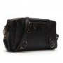 Сумка Шкіряна Жіноча Клатч ALEX RAI 60072 black