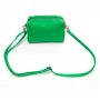 Сумка Шкіряна Жіноча Клатч ALEX RAI 60072 l.green