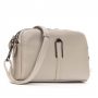 Сумка Шкіряна Жіноча Клатч ALEX RAI 99084 pale grey