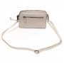 Сумка Шкіряна Жіноча Клатч ALEX RAI 99084 pale grey
