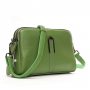 Сумка Шкіряна Жіноча Клатч ALEX RAI 99084 apple green