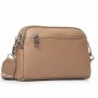 Сумка Шкіряна Жіноча Класична ALEX RAI 8960 l.khaki