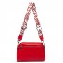 Сумка Шкіряна Жіноча Класична ALEX RAI 8960 red