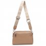 Сумка Шкіряна Жіноча Класична ALEX RAI 8960 l.khaki