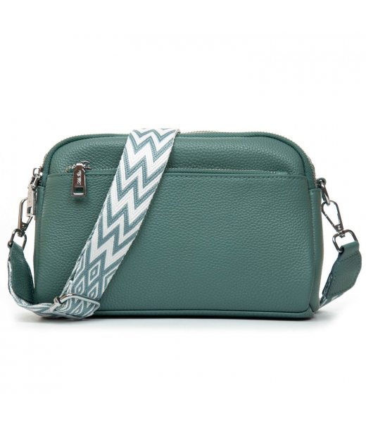 Сумка Шкіряна Жіноча Класична ALEX RAI 8960 l.green