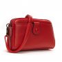 Сумка Шкіряна Жіноча Клатч ALEX RAI 88085 red