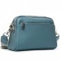 Сумка Шкіряна Жіноча Класична ALEX RAI 8960 l.blue