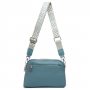 Сумка Шкіряна Жіноча Класична ALEX RAI 8960 l.blue