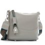 Сумка Женская Классическая кожа ALEX RAI 99120 l.gray