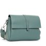 Сумка Женская Классическая кожа ALEX RAI 77001 l.green
