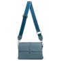 Сумка Женская Классическая кожа ALEX RAI 77001 l.blue