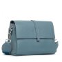 Сумка Женская Классическая кожа ALEX RAI 77001 l.blue