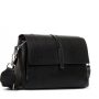Сумка Женская Классическая кожа ALEX RAI 77001 black