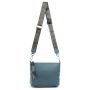 Сумка Женская Классическая кожа ALEX RAI 99120 blue green