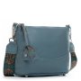 Сумка Женская Классическая кожа ALEX RAI 99120 blue green