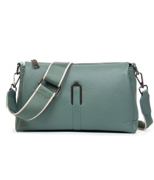 Сумка Женская Классическая кожа ALEX RAI 99105-2 l.green