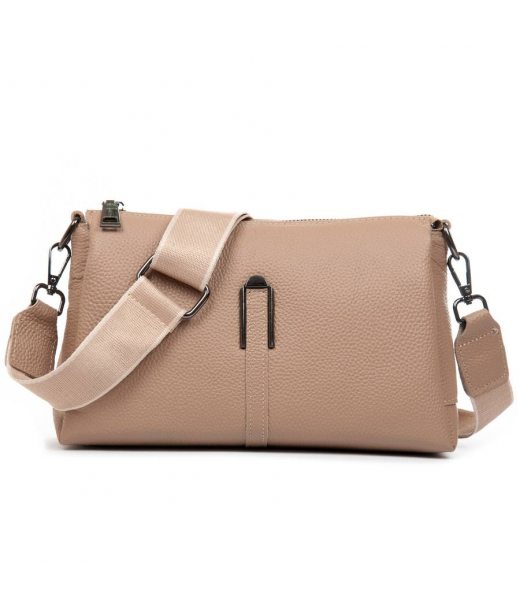 Сумка Женская Классическая кожа ALEX RAI 99105-2 l.camel