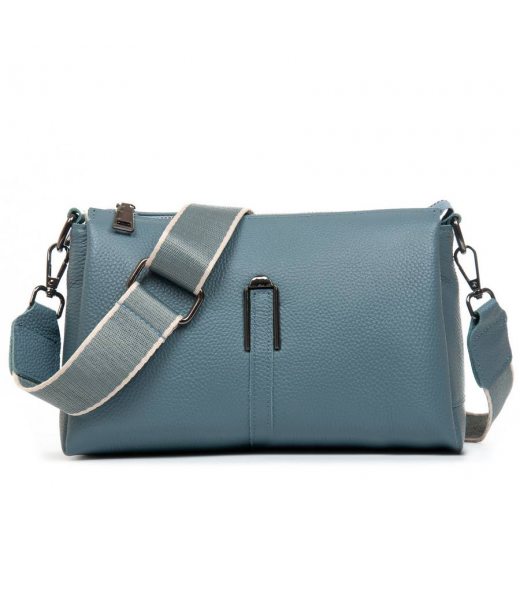 Сумка Женская Классическая кожа ALEX RAI 99105-2 l.blue