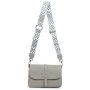 Сумка Женская Классическая кожа ALEX RAI 99106 l.gray