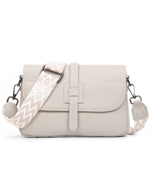 Сумка Женская Классическая кожа ALEX RAI 99106 beige