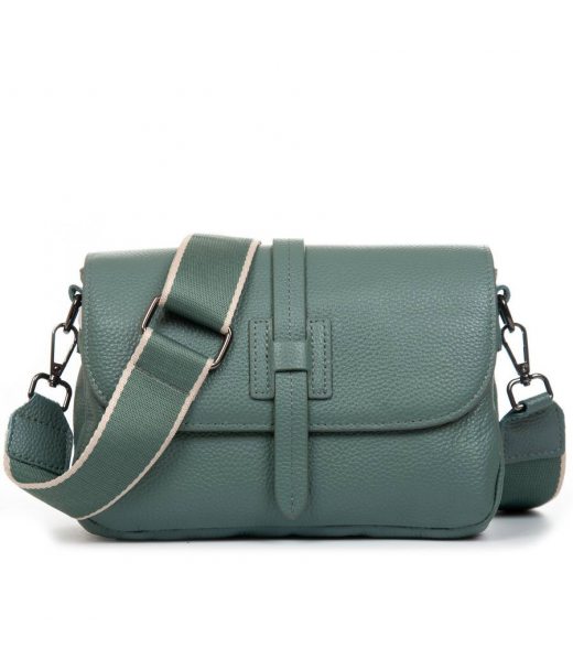 Сумка Женская Классическая кожа ALEX RAI 99106 blue green
