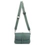 Сумка Женская Классическая кожа ALEX RAI 99106 blue green