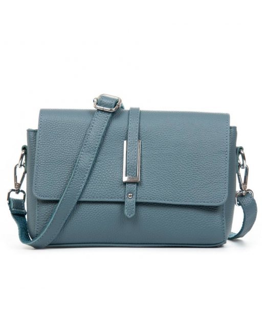 Сумка Женская Классическая кожа ALEX RAI 99121 l.blue