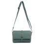 Сумка Женская Классическая кожа ALEX RAI 99121 blue green