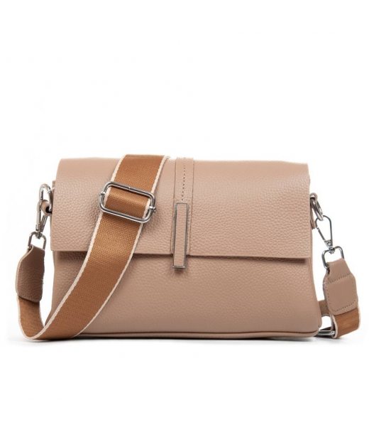 Сумка Женская Классическая кожа ALEX RAI 77001 l.khaki
