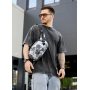 Сумка через плечо бананка Sambag Flex Pro принт"SPOT"