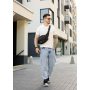 Сумка через плечо бананка Sambag Flex Pro черная