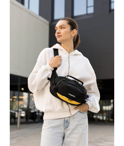 Жіноча сумка через плече бананка Sambag Flex Pro