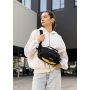Женская сумка через плечо бананка Sambag Flex Pro