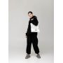Сумка Sambag Shoper NOVA біла з принтом "Bloom"