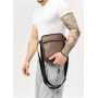 Сумка через плечо мессенджер Sambag Makros коричневая