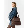 Женская спортивная сумка Sambag Vogue BKT шоколадная