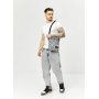 Мужская сумка через плечо мессенджер Sambag Makros принт "GRAPHITY"