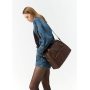 Женская спортивная сумка Sambag Vogue BQS шоколадная