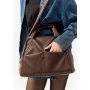 Женская спортивная сумка Sambag Vogue BQS шоколадная