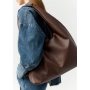 Женская сумка Sambag HOBO L шоколадная
