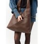 Женская сумка Sambag HOBO M шоколадная